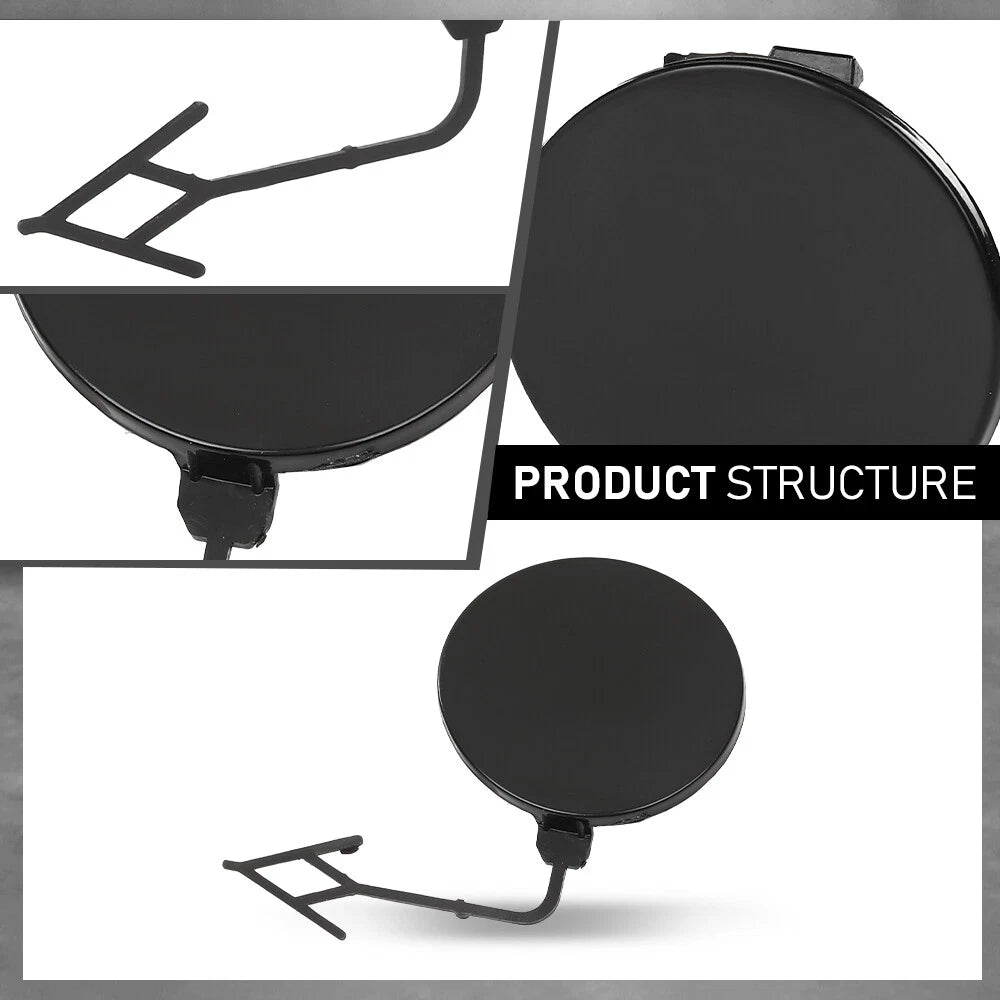 Tow Hook Eye Cover Cap for Audi A6 Quattro (2012–2015)