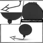 Tow Hook Eye Cover Cap for Audi A6 Quattro (2012–2015)