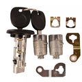 Exterior Door Lock Ignition Lock Cylinder Keys for GMC Chevrolet Silverado Tahoe (2007–2014)