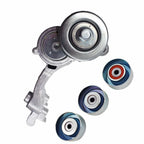 Drive Belt Tensioner & 3 Pulley for Toyota 4Runner Tacoma (2003–2015)
