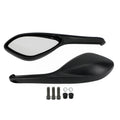 Pair Rearview Mirrors for Ducati Monster 696/796/1100/S/Evo (2008–2014)