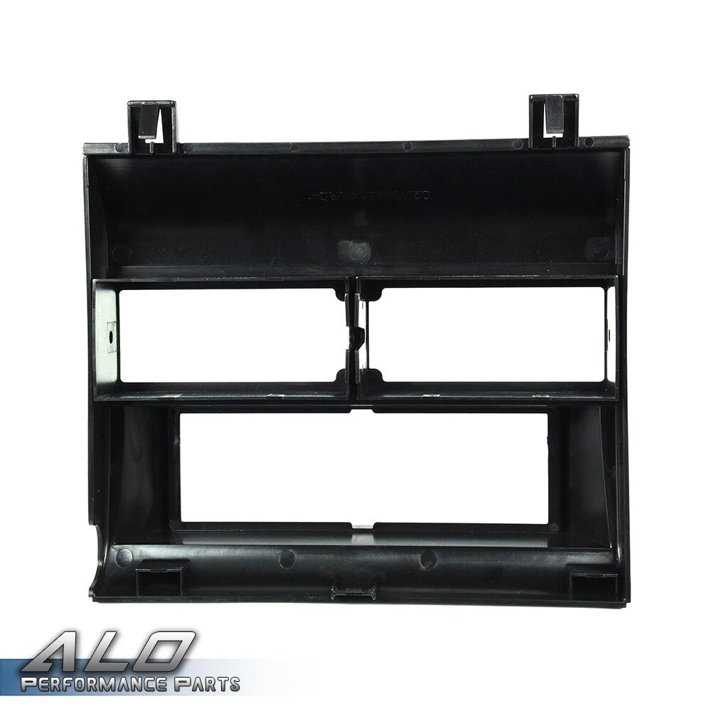 Dash Bezel Kit for Chevy GMC Trucks (1988–1994) Black