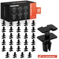 30x Nylon Cowl Top Panel Rivet Retainer Clip for BMW E32 E38 E83 F25