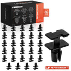 30x Nylon Cowl Top Panel Rivet Retainer Clip for BMW E32 E38 E83 F25