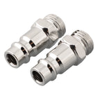 Quick Release Air-Line Coupler Connector Fitting for Euro Vehicles (1/4in)
