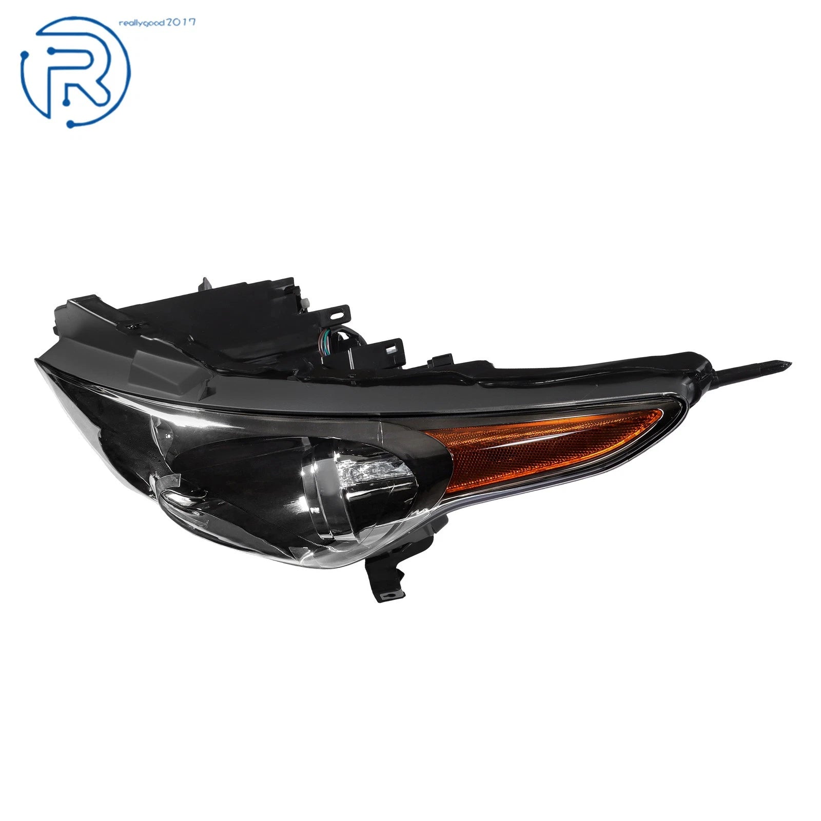 Left Headlight Non-AFS HID for Infiniti FX35 FX50 QX70 (2009–2017)