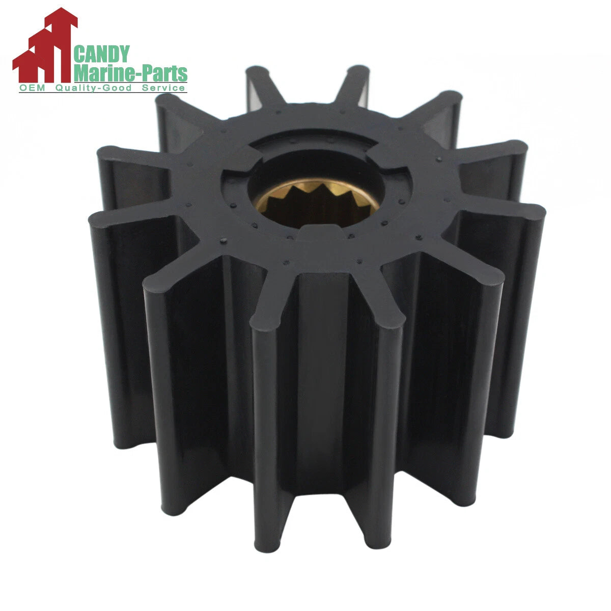 Neoprene Water Pump Impeller for Jabsco Johnson (17935-0001-P, 09-819B, 5196168)