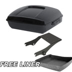 Chopped Trunk Mount Rack for Harley Touring (1997–2008)