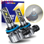 2X H11 H8 H9 LED Headlight Bulb for Low Beam Fog Light (CANBUS 6500K)