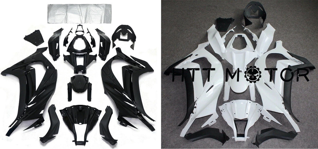 Drilled ABS Bodywork Fairing Kit for Kawasaki ZX-10R (2011–2015)