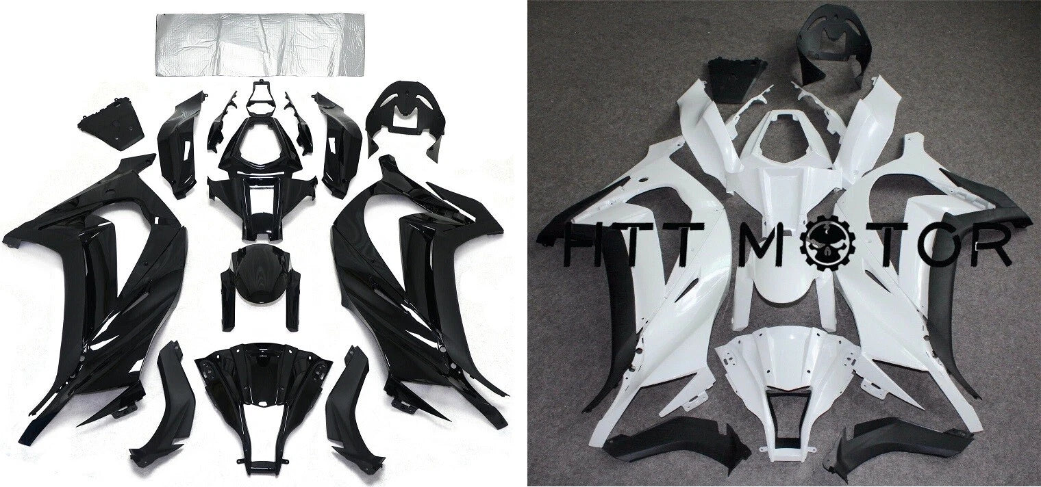 Drilled ABS Bodywork Fairing Kit for Kawasaki ZX-10R (2011–2015)