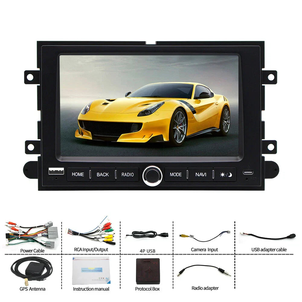 7" Android 13 Stereo Radio GPS Navigation for Ford Lincoln Mercury (2015-2023)