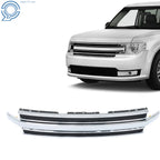 Front Bumper Grille with Chrome Trim for Ford Flex (2013–2019)