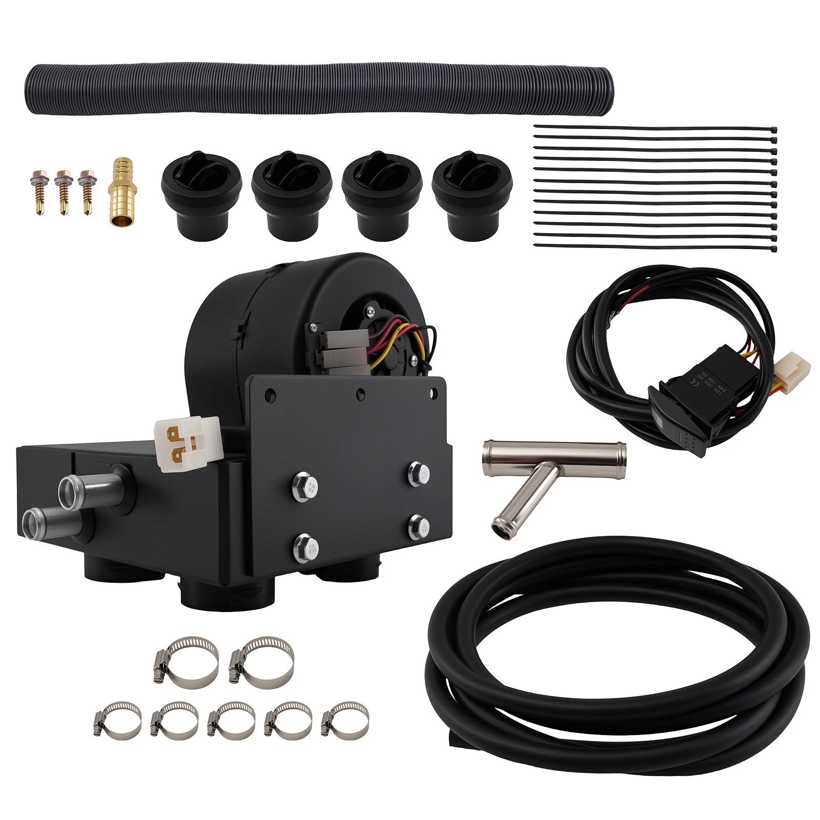 Cab Heater Kit w/Defrost for Polaris Ranger 570 (2014–2020) SSHK16700