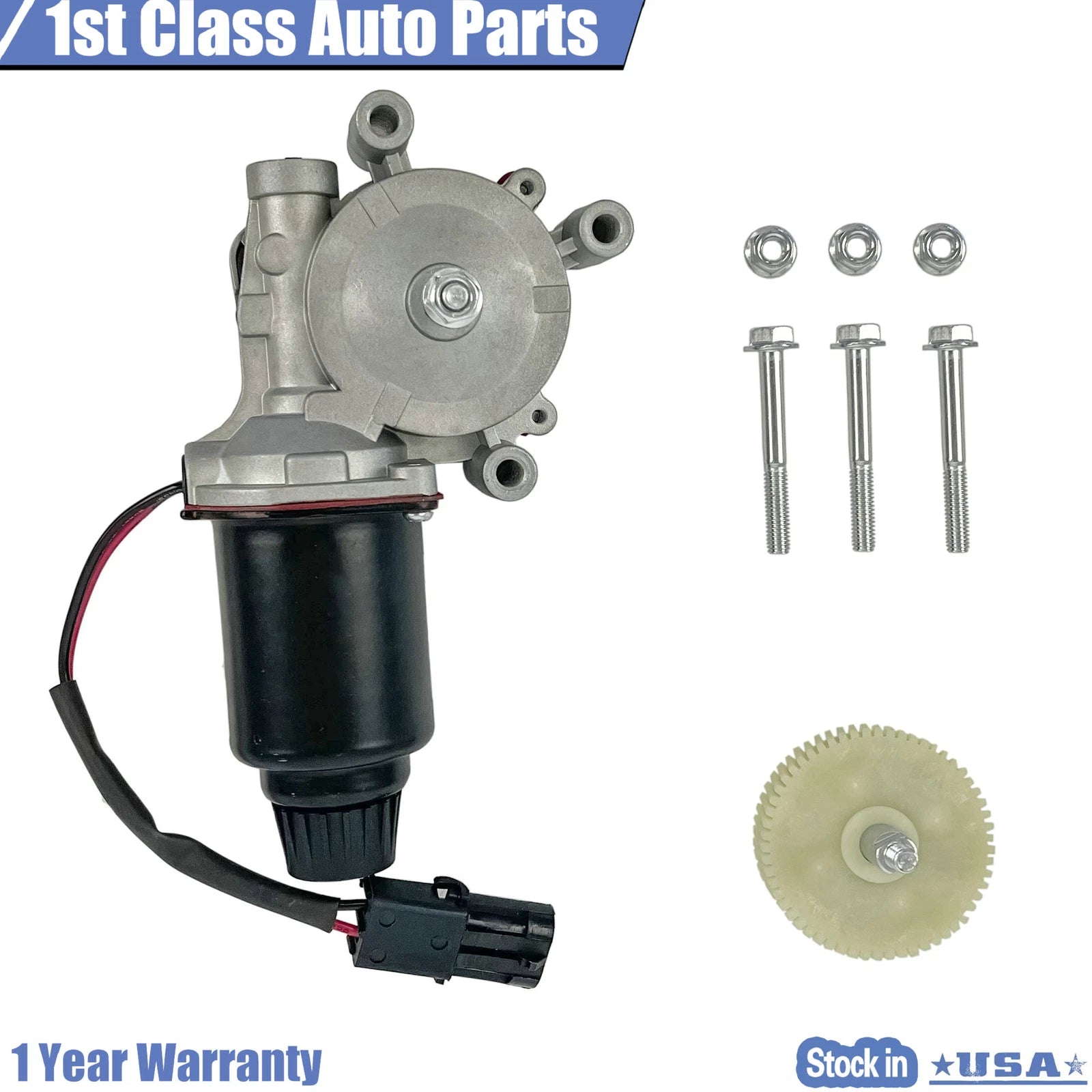Headlight Motor Pair for Buick Reatta (1988-1991)