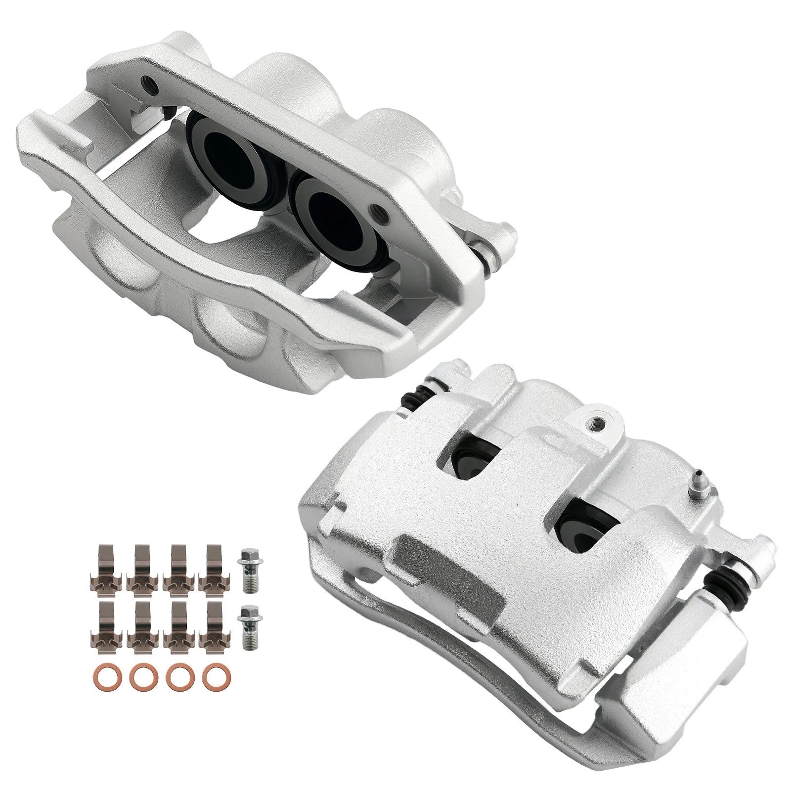 Set of 2 Front Left & Right Disc Brake Calipers for Dodge Dakota (2005–2008) 18B5008 18B5009