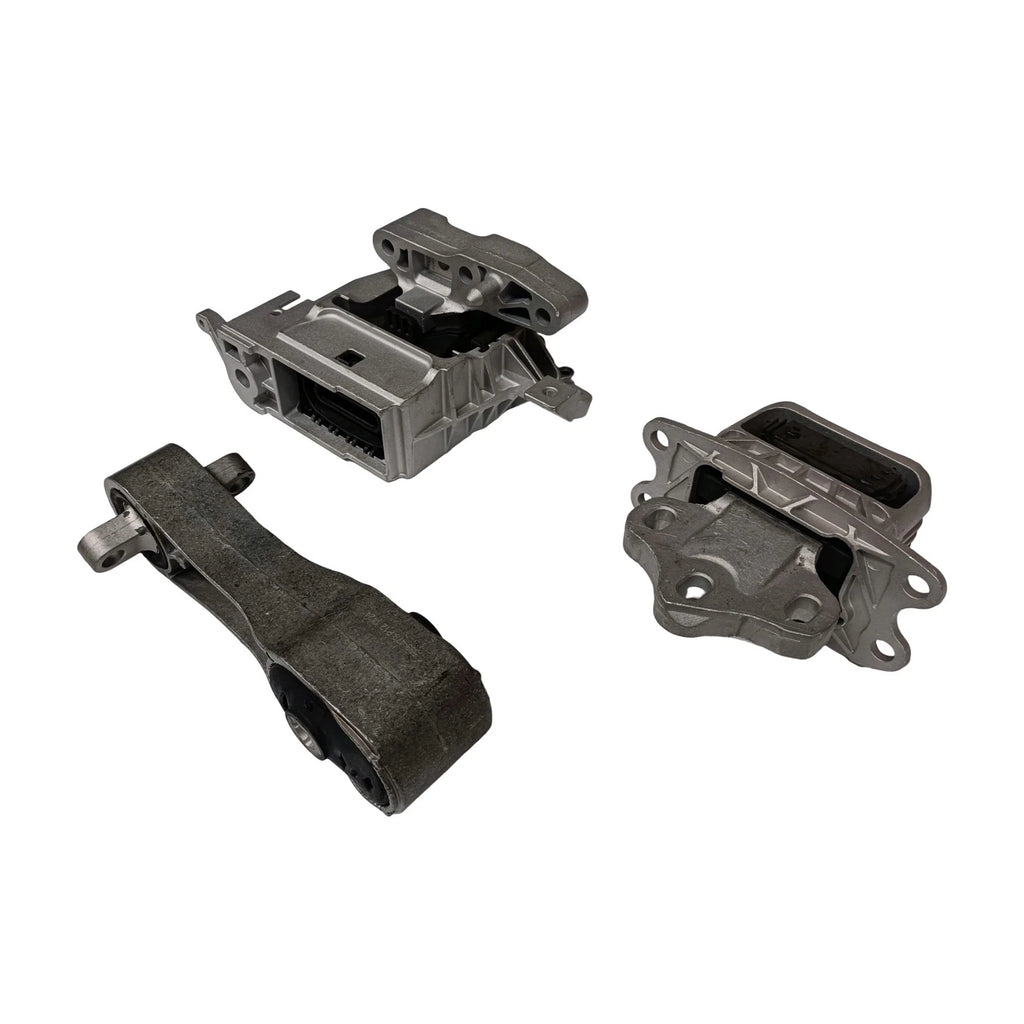 3Pcs Engine Motor Mount for Mini Cooper (2014–2021) & BMW X1 X2 (2016–2021)