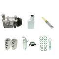 AC Compressor Kit Heavy Duty with Rear Drier and Tube for Toyota Hilux (2012–2015)