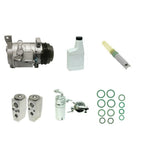AC Compressor Kit Heavy Duty with Rear Drier and Tube for Toyota Hilux (2012–2015)