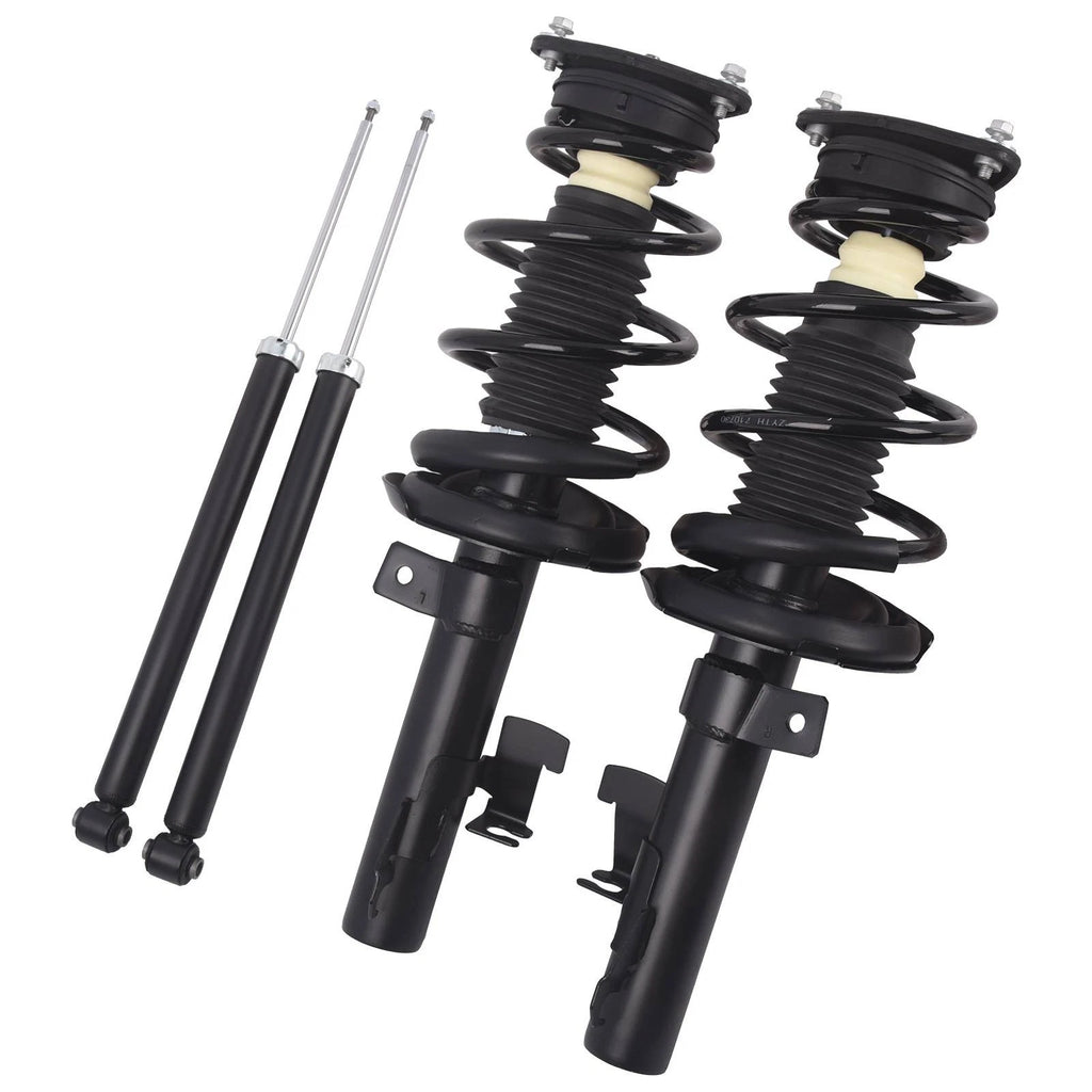 Set of 4 Complete Shocks Struts for Mazda 3, Mazda 5 (2004-2010)