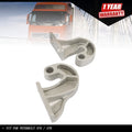 Set of 2 Lower Hood Pivots for Peterbilt 377 378 379