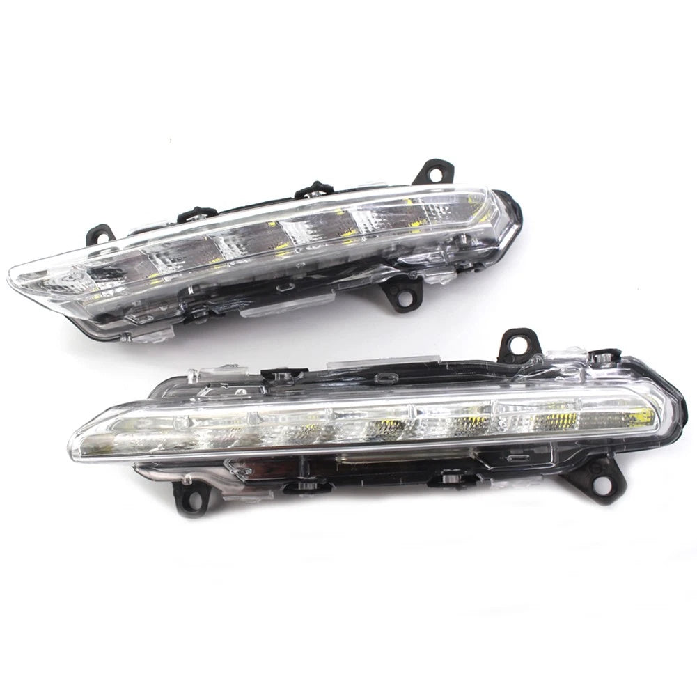 1 Pair Daytime Running Fog Lights for Benz S Class W221 (2007–2013)