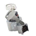 Ignition Switch with 2 Keys for Kubota B7500 B2100 B2400 B1700 B7510 (1990–2005)