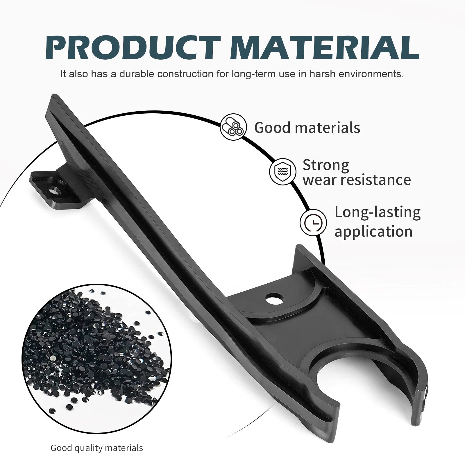 Front Chain Guide Guard Seal for Yamaha YZF-R6 (2006-2023)