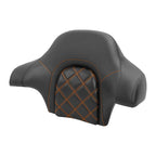 King Trunk Passenger Backrest for Harley Touring Electra Street Glide (2014–2025)
