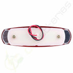 10pcs Red 12 LED Chrome Side Marker Clearance Light for Freightliner