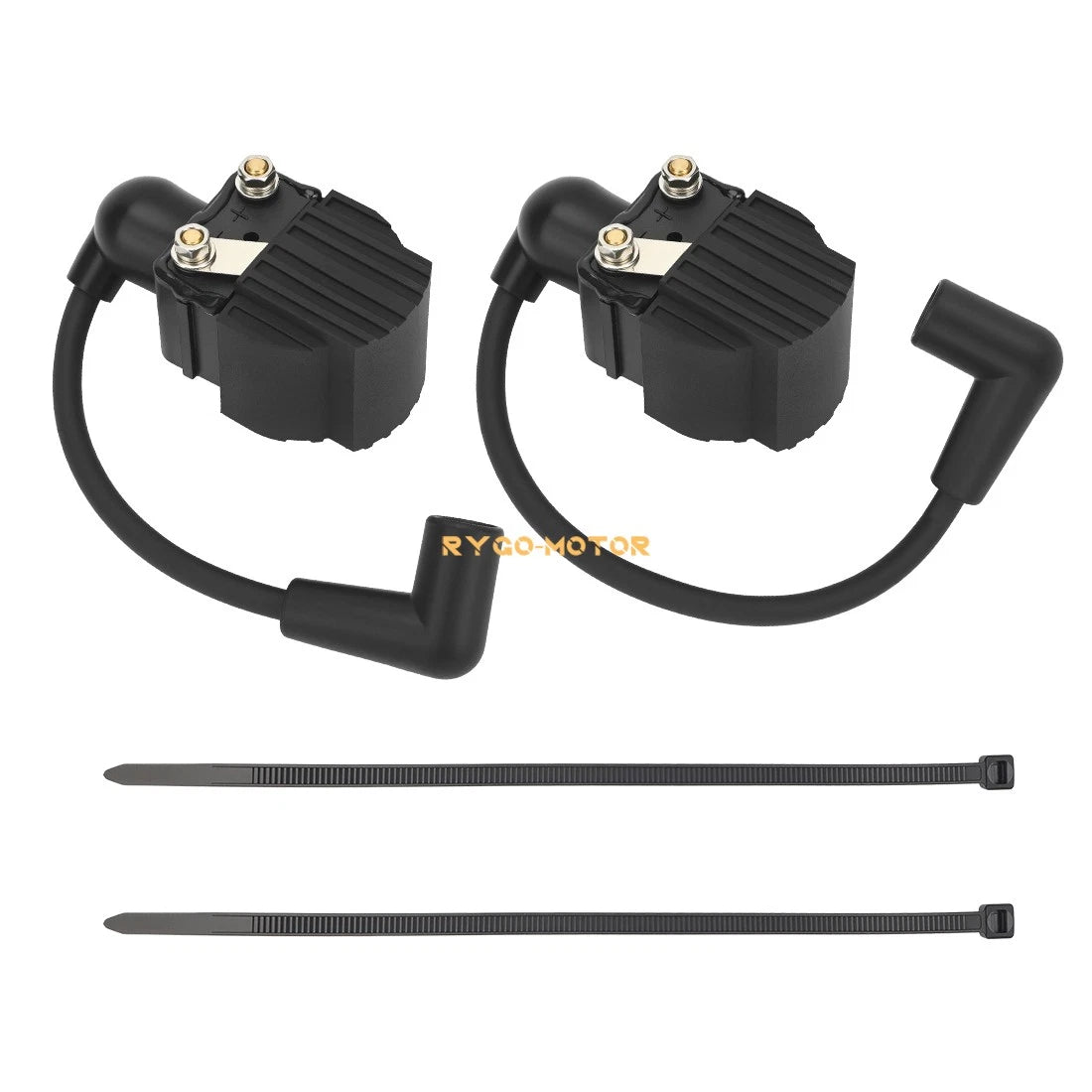 Ignition Coil Set for Mercury Outboard 6HP 8HP 9.9HP 10HP 15HP