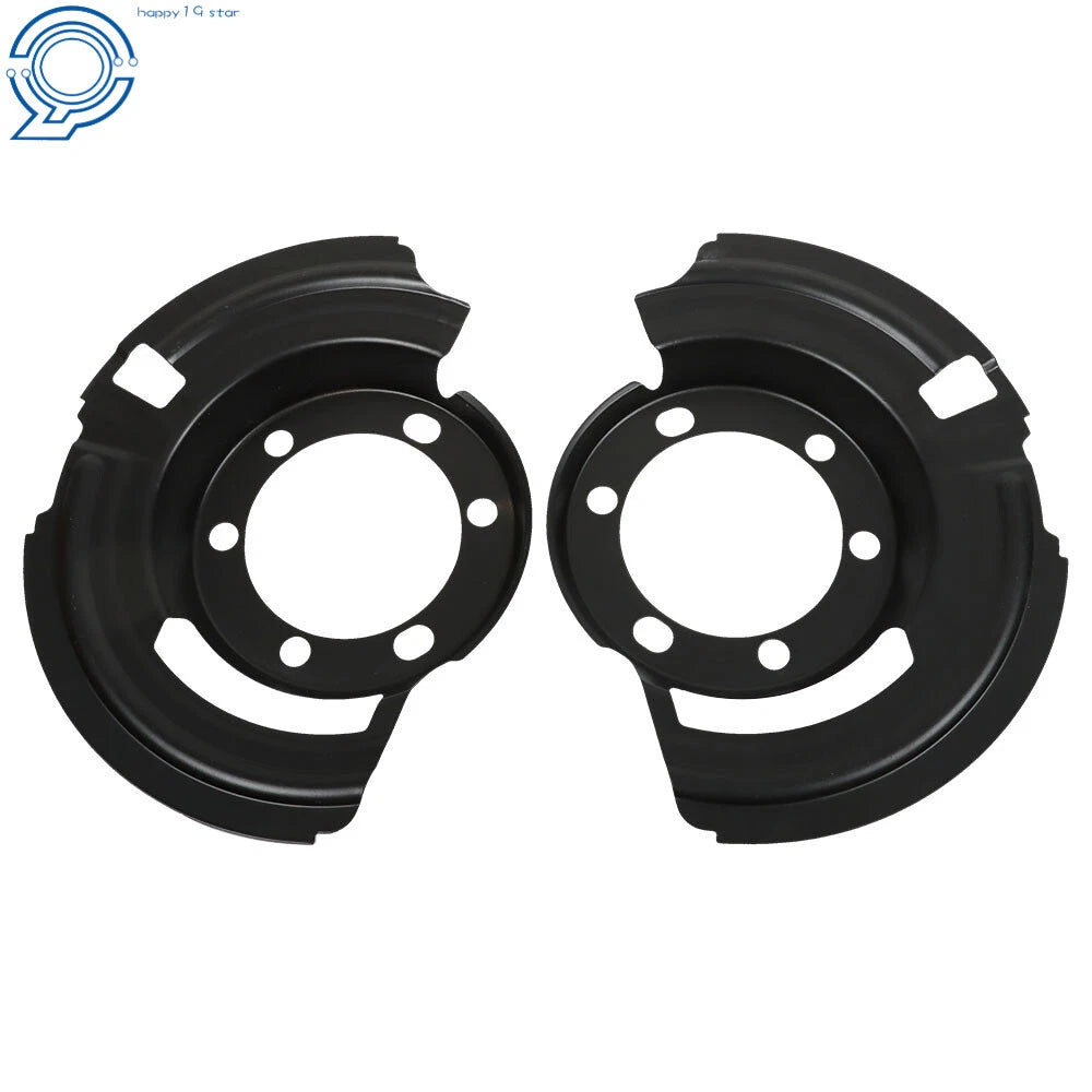Set of 2 Brake Dust Shields for Jeep Cherokee XJ Wrangler (1984–2001)