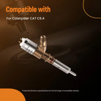 Fuel Injector for Caterpillar CAT C6 C6.4 320D 321D 323D (2005–2023)