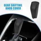 Gear Shift Lever Cover for Honda Odyssey (2015–2018) - Black Stitches