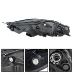 LED Headlight for Toyota Sienna XSE (2021–2022) Left Side Black