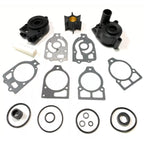 Water Pump Impeller Kit w/ Housing & Base for Mercury (18-3320, 46-96148A5, 46-42579A4)