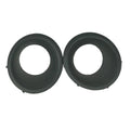 Left & Right Front Bumper Fog Light Bezels for Land Rover LR4 (2010-2014)