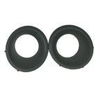Left & Right Front Bumper Fog Light Bezels for Land Rover LR4 (2010-2014)