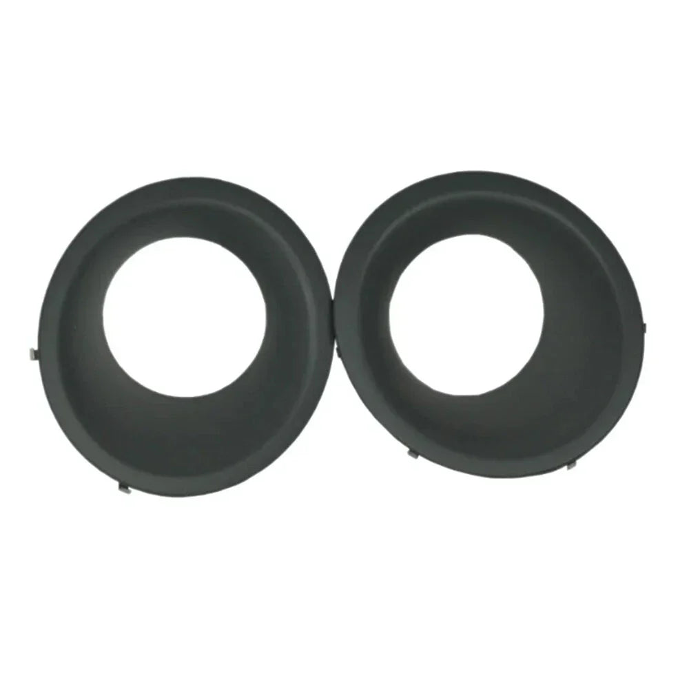 Left & Right Front Bumper Fog Light Bezels for Land Rover LR4 (2010-2014)