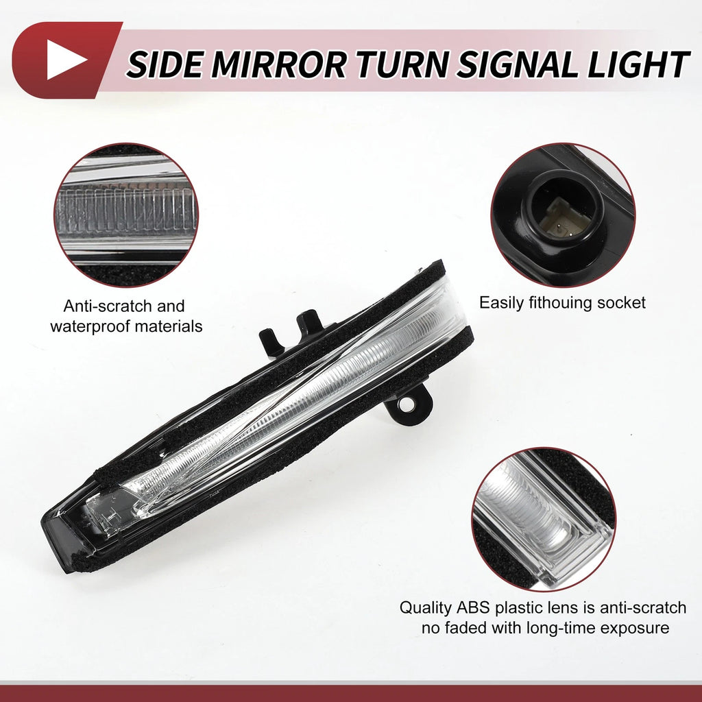 LED Turn Signal Light for Hyundai Sonata (2011–2013) Left No. 876143S100