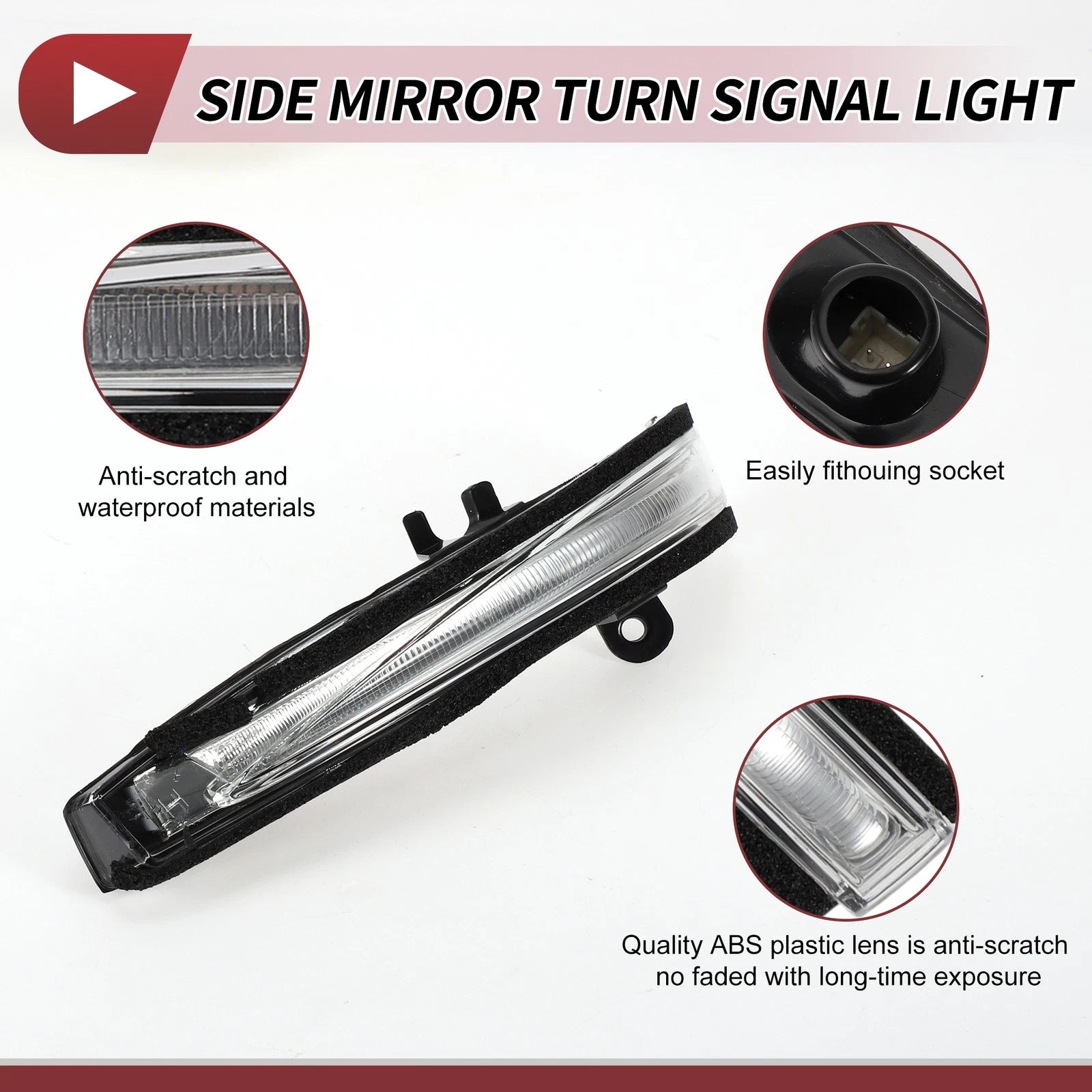 LED Turn Signal Light for Hyundai Sonata (2011–2013) Left No. 876143S100