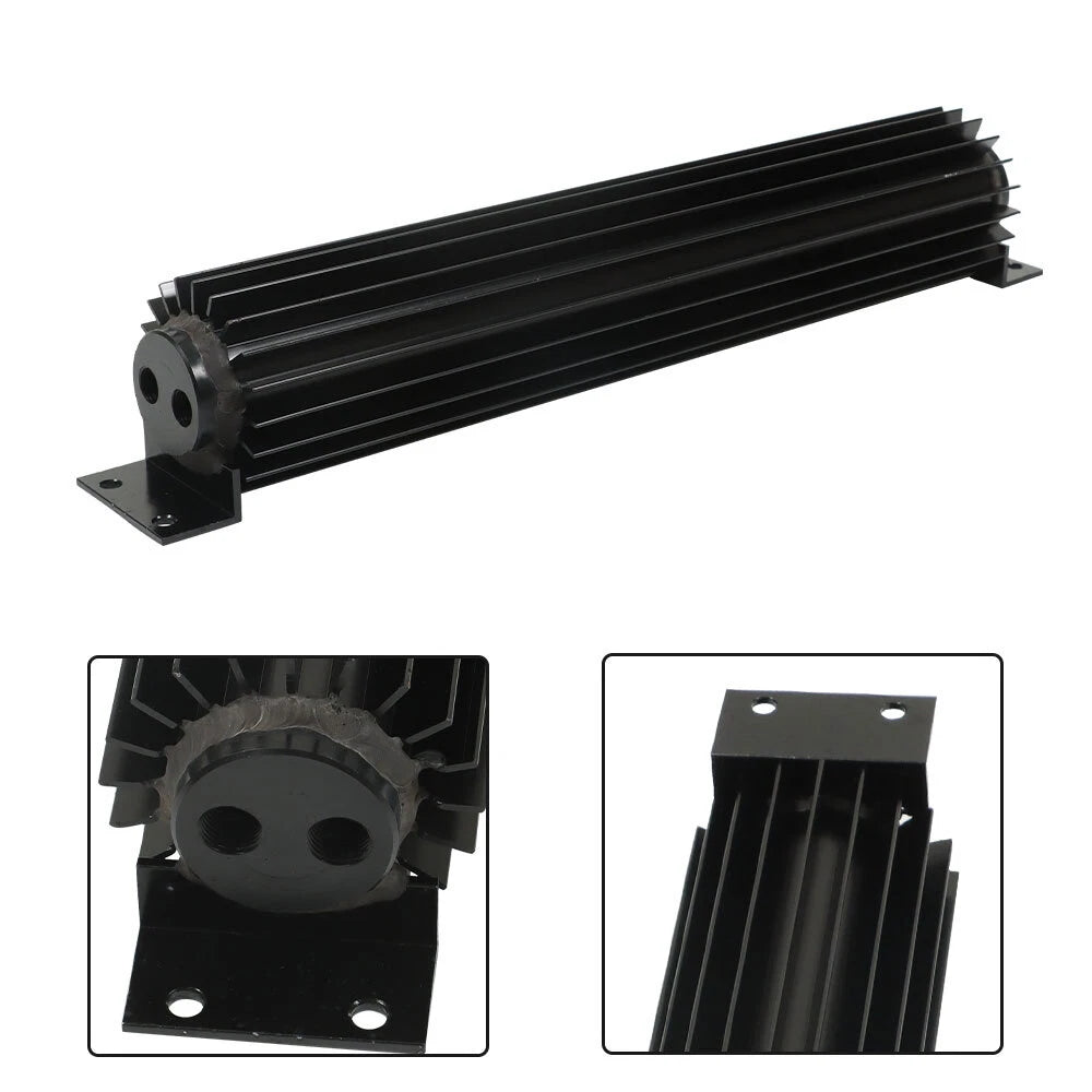 15" Dual Pass Transmission Cooler for Universal Vehicles (Universal)