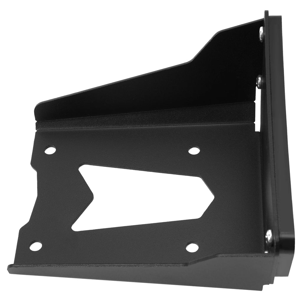 Transom Trolling Motor Mount Bracket for Kayaks (Steel, Powder Coated)