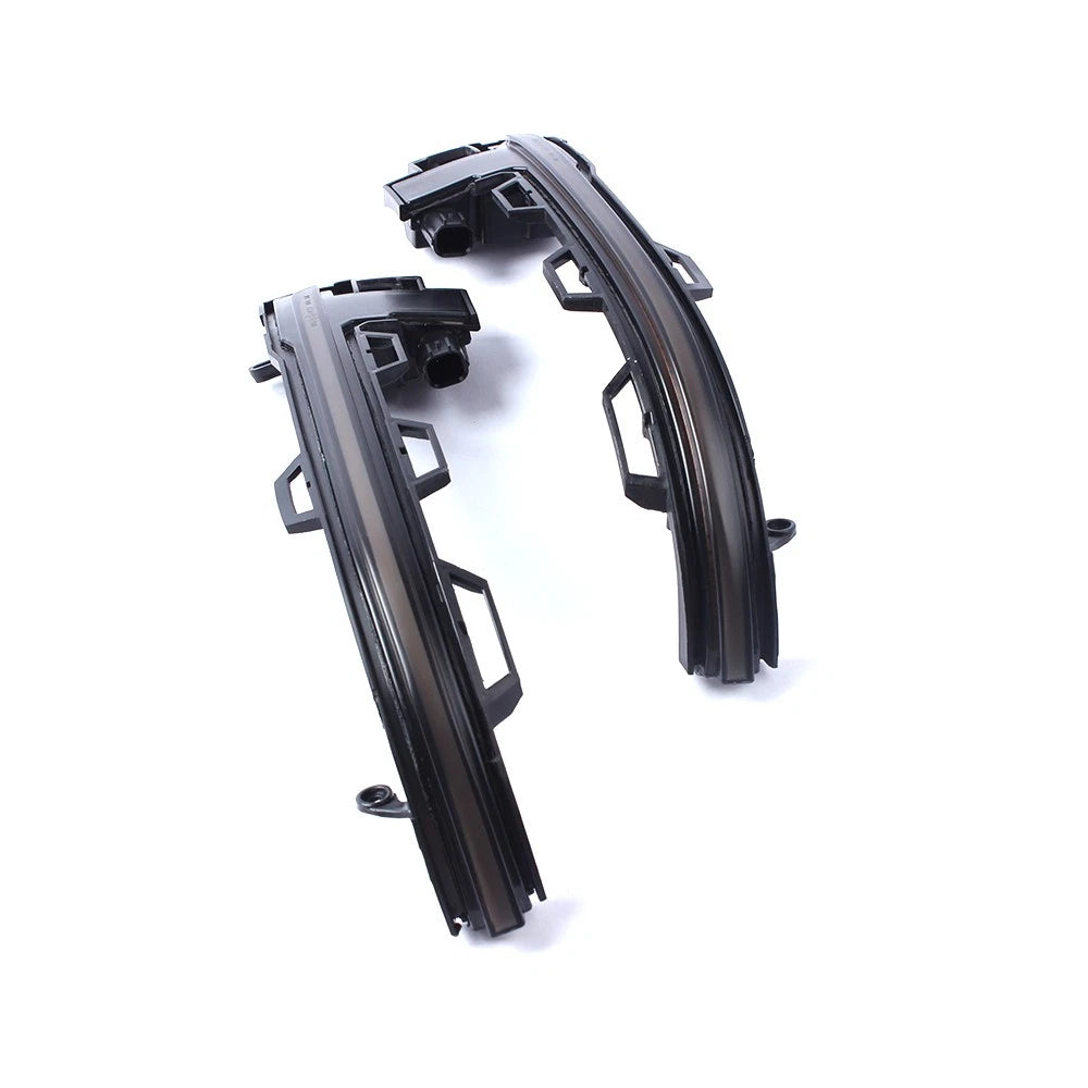 Dynamic Smoked Side Mirror Turn Signal Lights for BMW X5 G05 (2018–2022), X3 G01 (2018–2022)