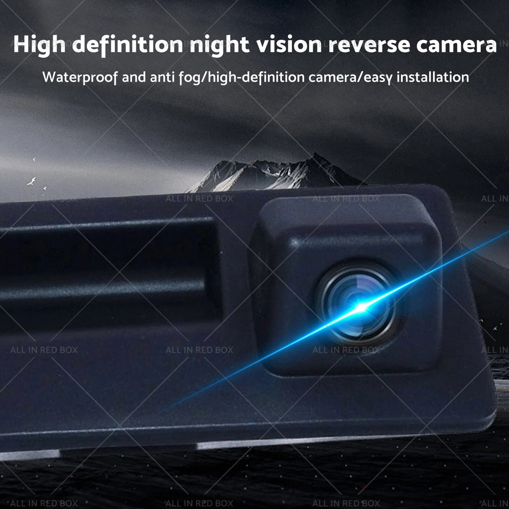 Auto Reverse Parking Camera for Audi Q5 A4 S4 A5 (2008–2020)