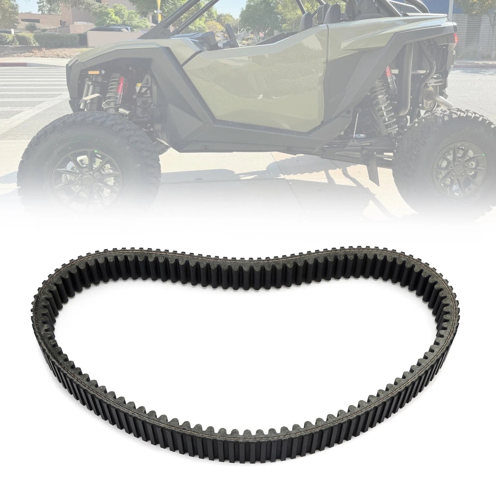Clutch Drive Belt Aramid 3211226 for Polaris RZR Pro R 4 Sport (2020–2023)