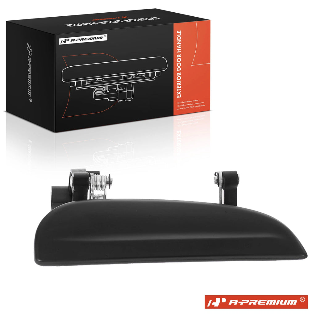 Rear Passenger Door Handle for Kia Rio (2003–2005) - Smooth Black