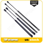Set of 4 Tailgate Window Lift Supports for Chevrolet Suburban Tahoe GMC Yukon