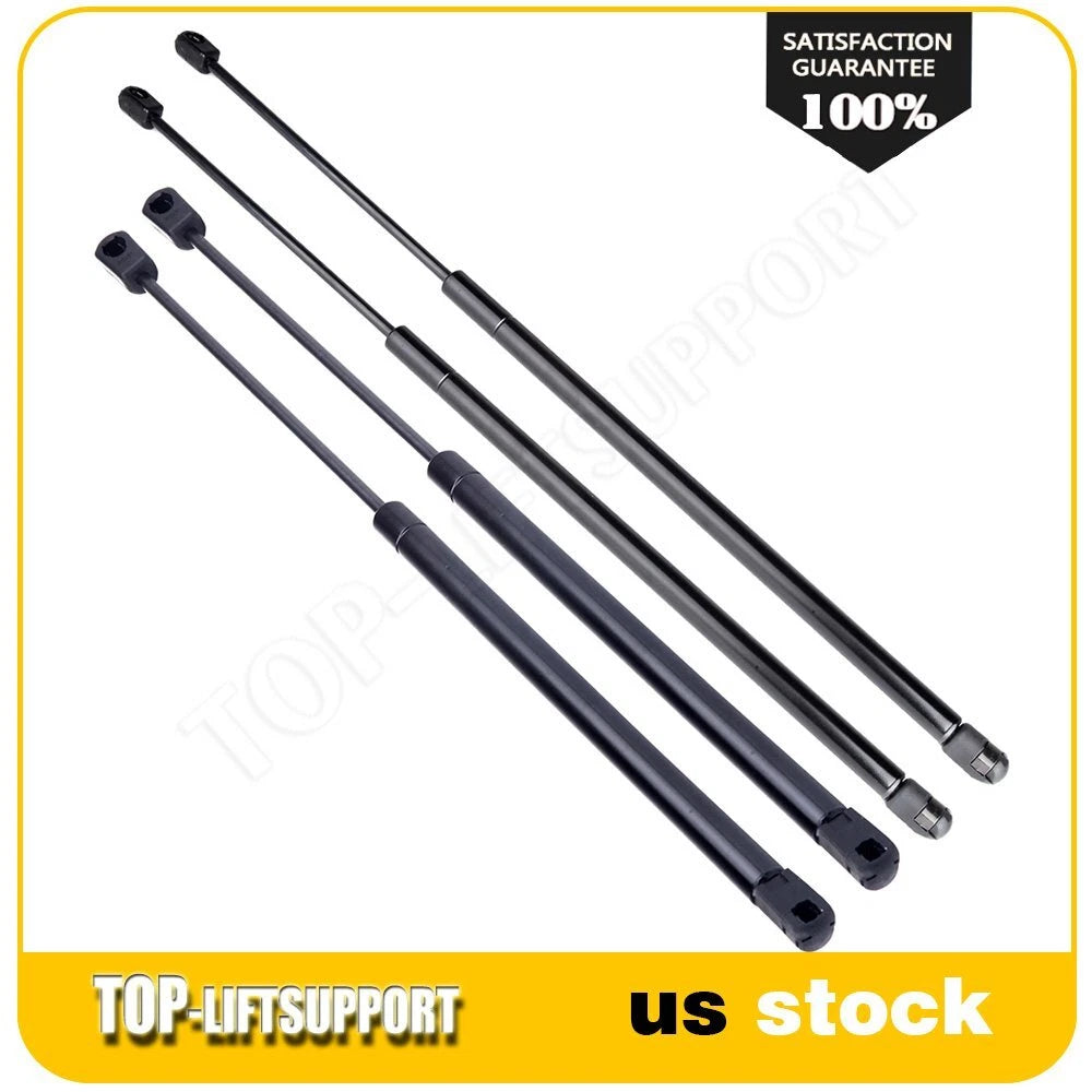 Set of 4 Tailgate Window Lift Supports for Chevrolet Suburban Tahoe GMC Yukon