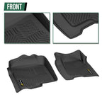 TPE Floor Mats for Chevy Silverado/GMC Sierra (1999–2006)